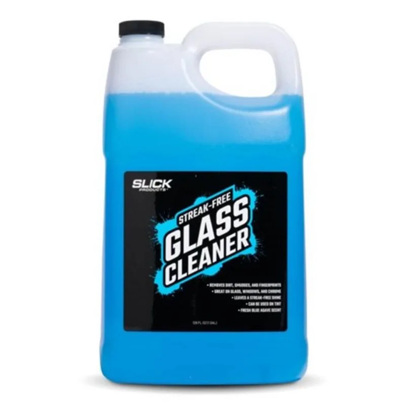 Slick Products Streak-Free Glass Cleaner - 3.8-L