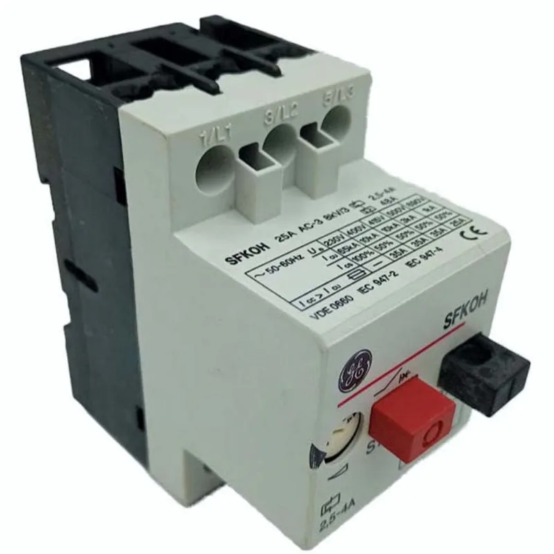 Disjuntor Motor Ge sfkoh 2,5-4A