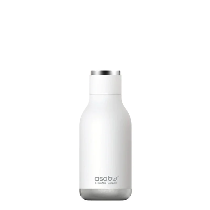 Asbv24Bl Asobu Urban Water Bottle Pastel Blue 460Ml White