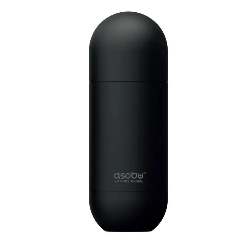 Botella Asobu Orb 420 ml - Black