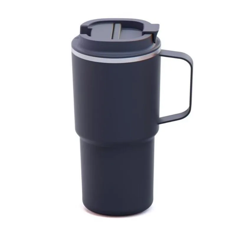 Asobu Nitro Black Extra-Large Spill-Proof Coffee Mug
