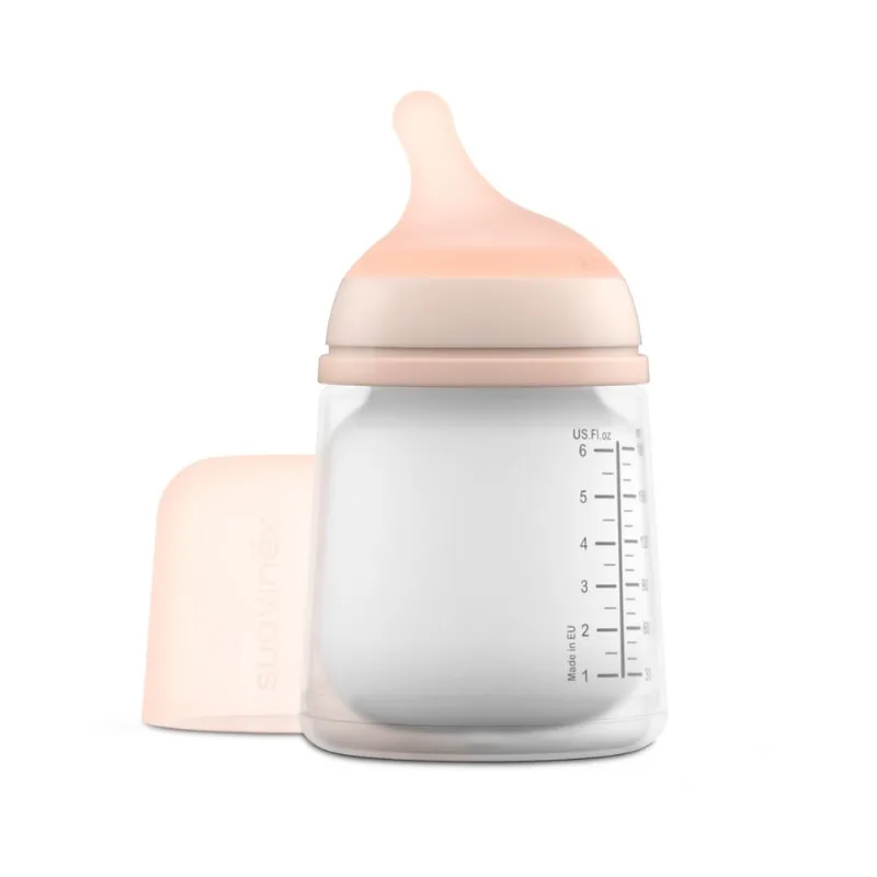 Mamadera Zero Lactancia Talla U 180 ml
