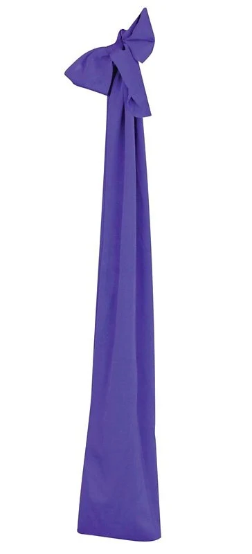 Perrifts Lycra Tail Bag Black Purple