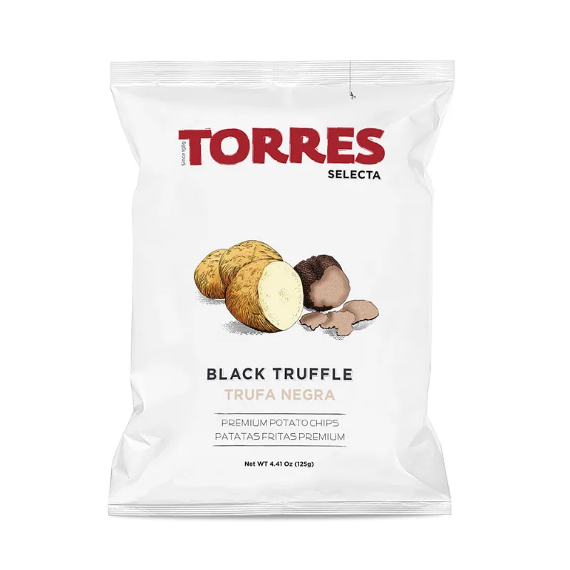 Papas Fritas Sabor Trufa Negra 125 Grs Torres