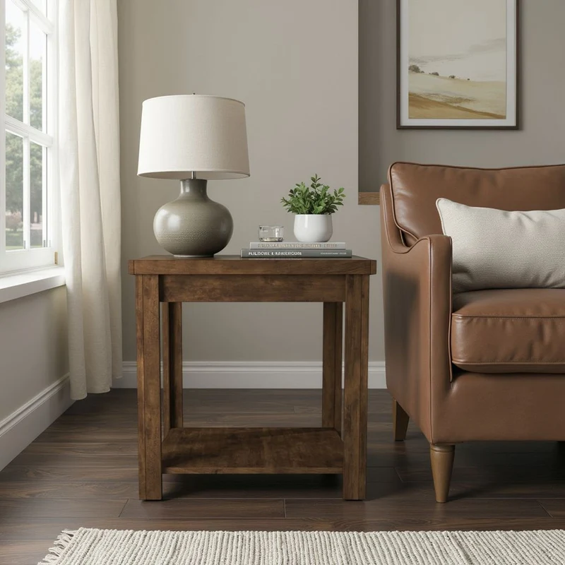 Side Table - Whiskey