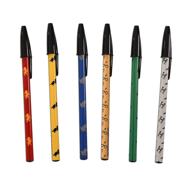 Harry Potter - Hogwarts House Pride Stifte 6er Set