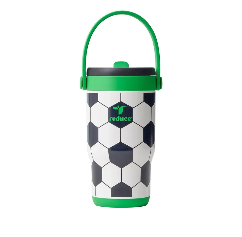 Reduce 14oz Chiller Go Soccer Water Bottle Open Box