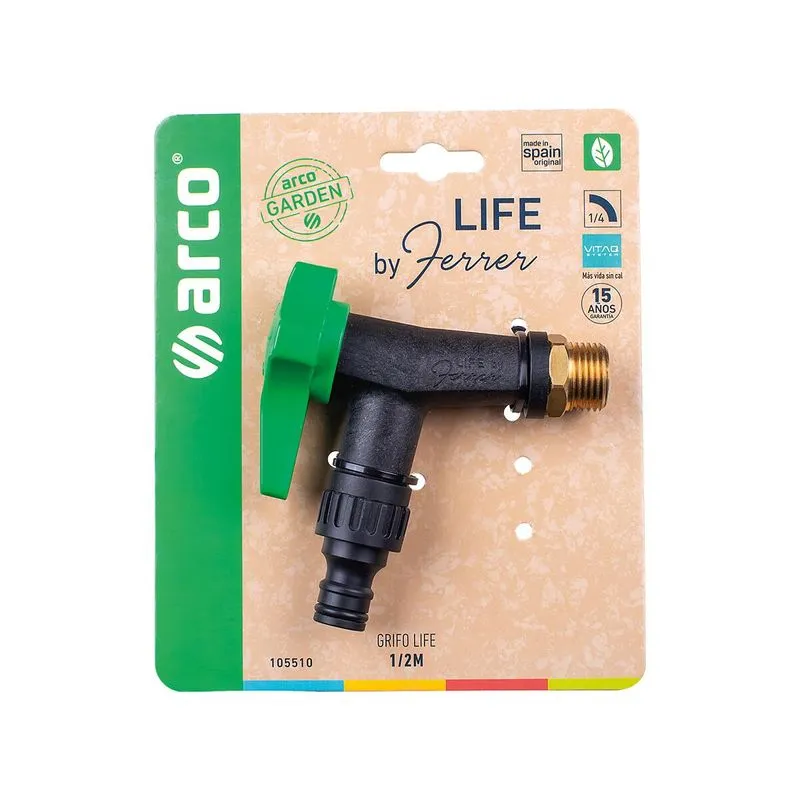 Torneira de Jardim Life 1/2" Reversível ARCO