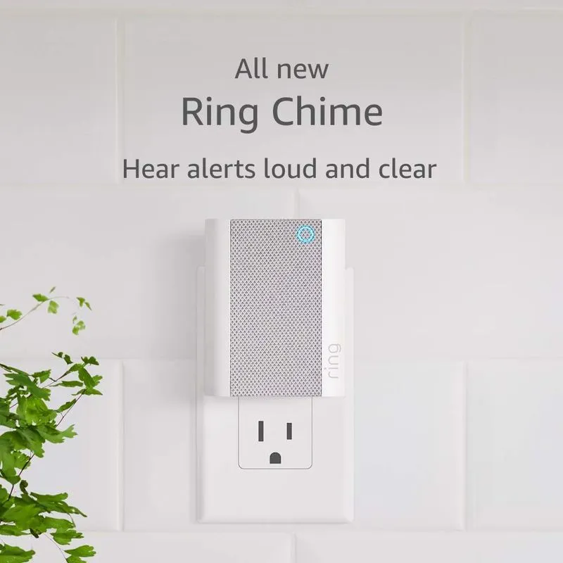 Campainha Inteligente Com Notificações Em Tempo Real - Cobertura Completa Da Casa
