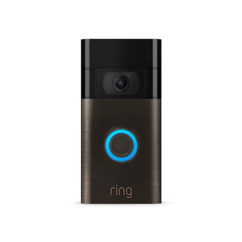 Ring Wireless Video Doorbell - Venetian Bronze