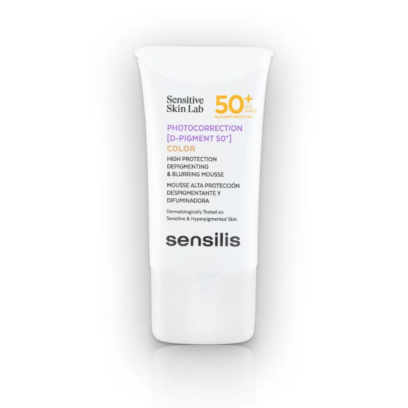 Photocorrection D-Pigment 50+ Color - Sensilis 40 ml