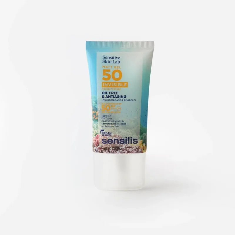 Sensilis Matt Gel 50 Invisible 40 ml
