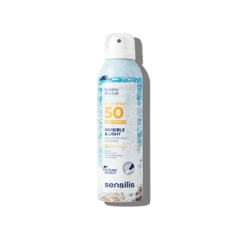 Tratamiento Corporal Sensilis Spray 50 + Protector