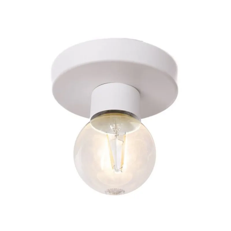 Russell Lighting Coy Flush Mount Light 5 W X 2.25-in H - White