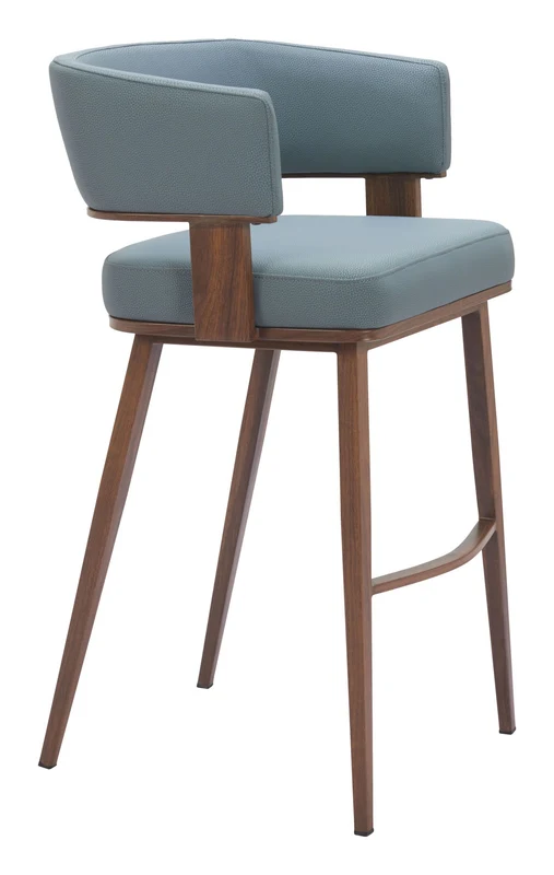 Poise - Stool Blue / Bar Height (28"-30")