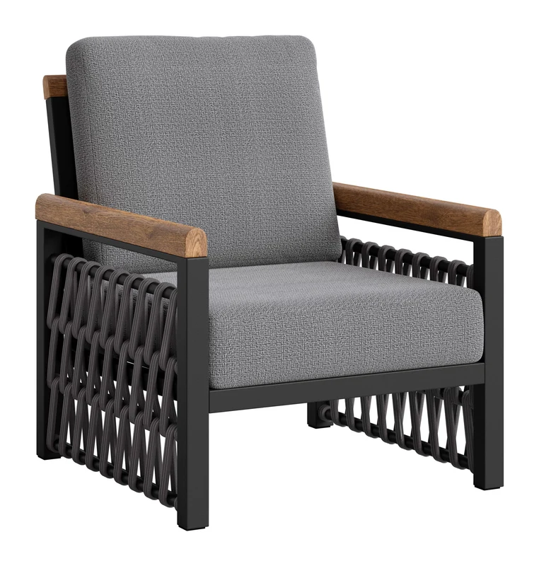 Naru - Accent Chair - Gray