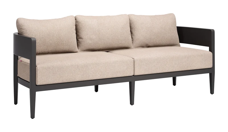 Foret - Sofa Black