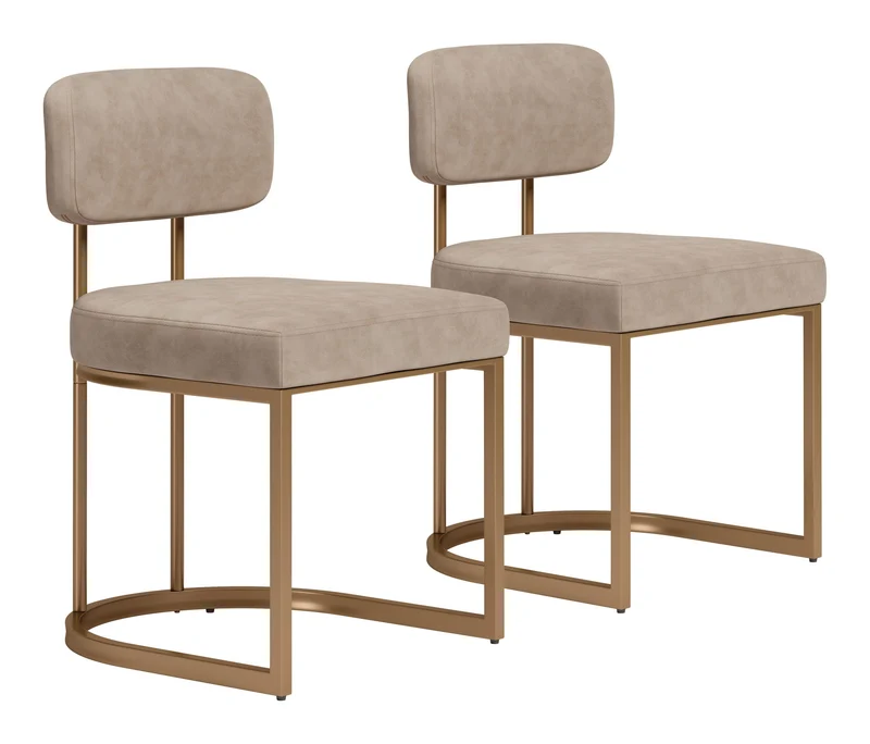Velar - Dining Chair (Set of 2) Bronze