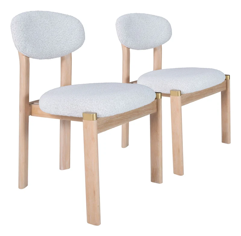 Rilou - Dining Chair (Set of 2) White