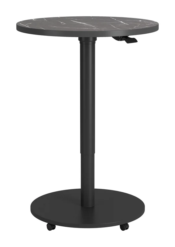 Mule - Adjustable Bar Table Black