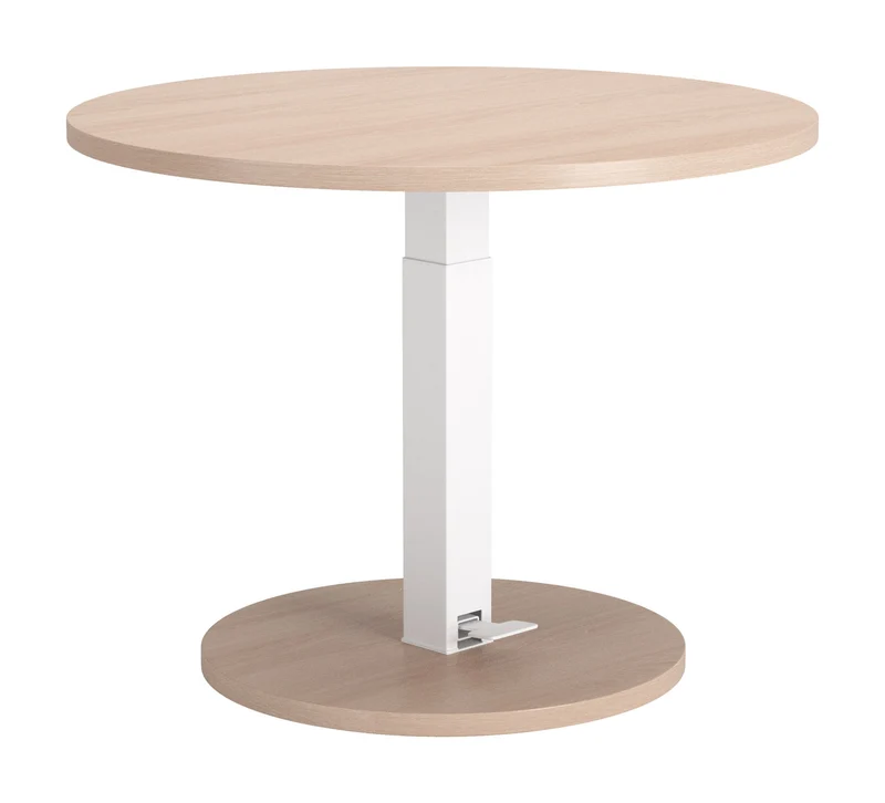 Hawley - Adjustable Dining Table Beige