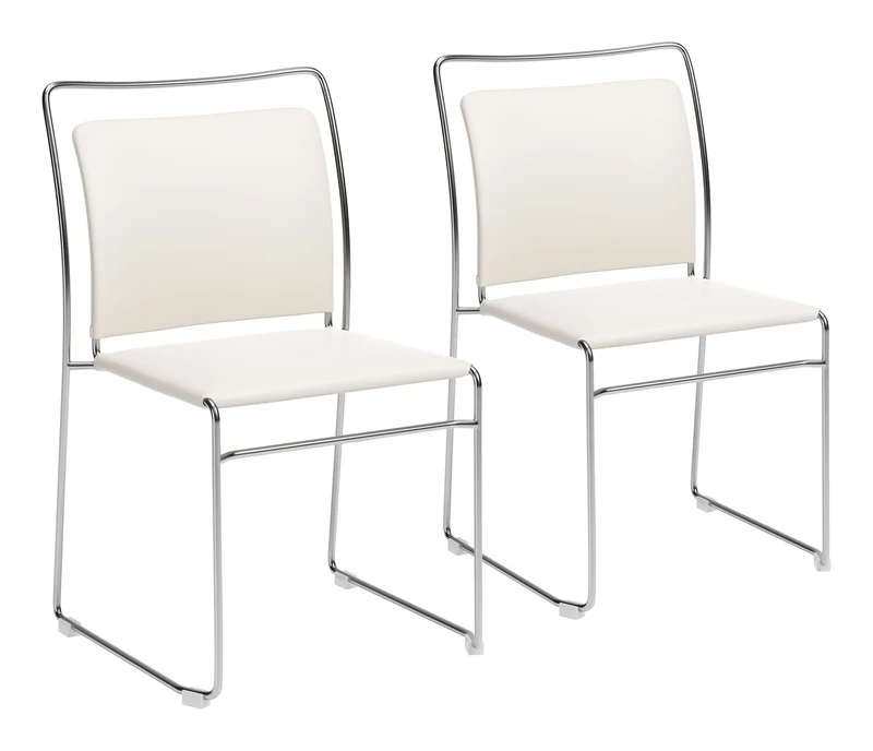 Verbena - Dining Chair (Set of 2) White