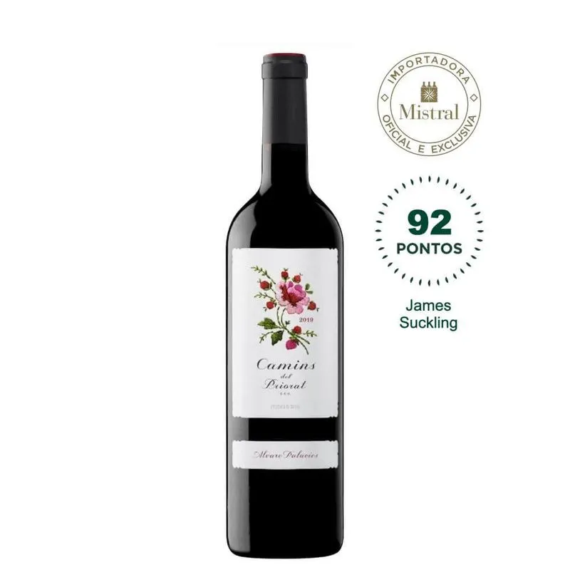 Vinho Camins Del Priorat 2021 (alvaro Palacios) 750ml