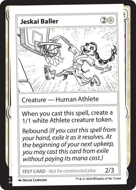 Jeskai Baller (281) Non-Foil / Near Mint