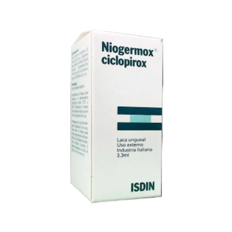 Niogermox Ciclopirox Frasco x 3.3 ml