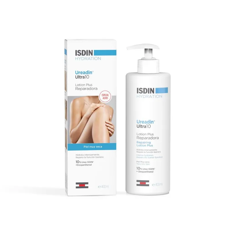 Ureadin Ultra 10 Loción Plus Reparadora - Isdin 400 ml