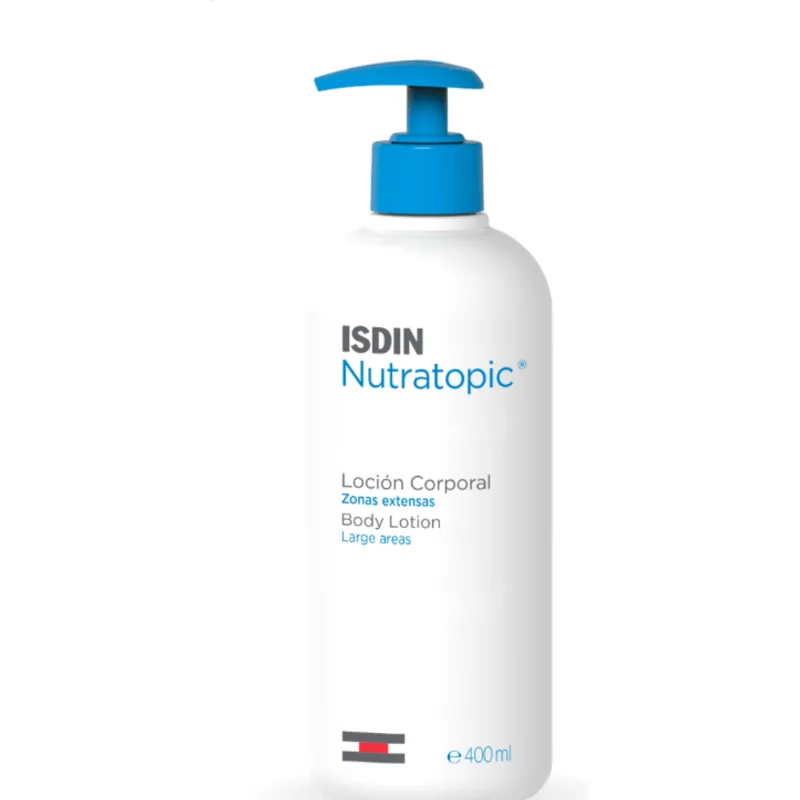 Nutratopic Pro Amp Loción Emoliente - Isdin 400 ml