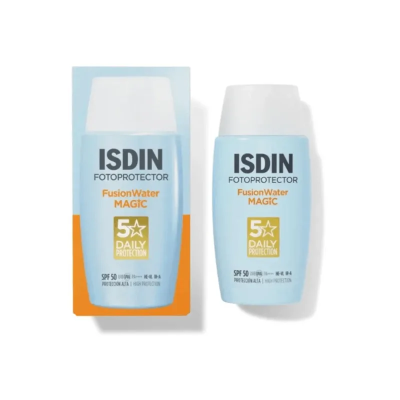 BLOQUEADOR ISDIN MAGIC FOTOPROTECTOR FUSION WATER 50ML