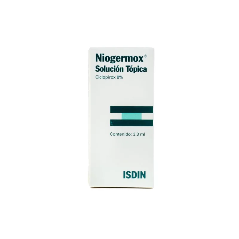 Niogermox Solución 8% - Isdin 3.3 ml