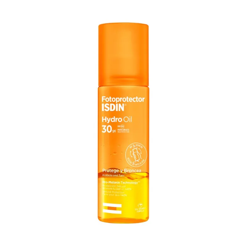 Fotoprotector Hydro-Oil Isdin Fps 30+ x 200 ml