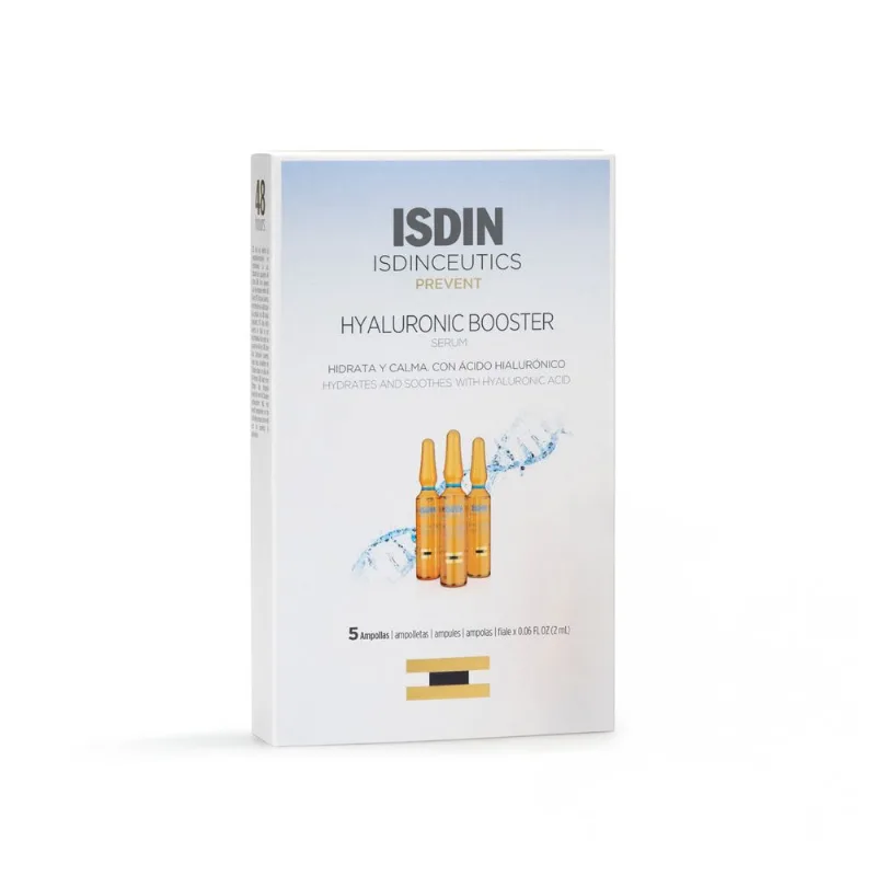 Ampollas Sérum Hidratante y Calmante Intensivo Isdin x 5 un
