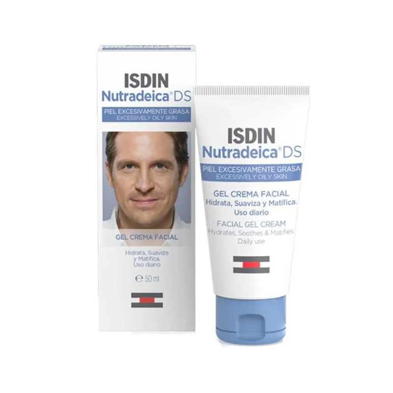 Nutradeica Gel Crema Facial - Isdin 50 ml