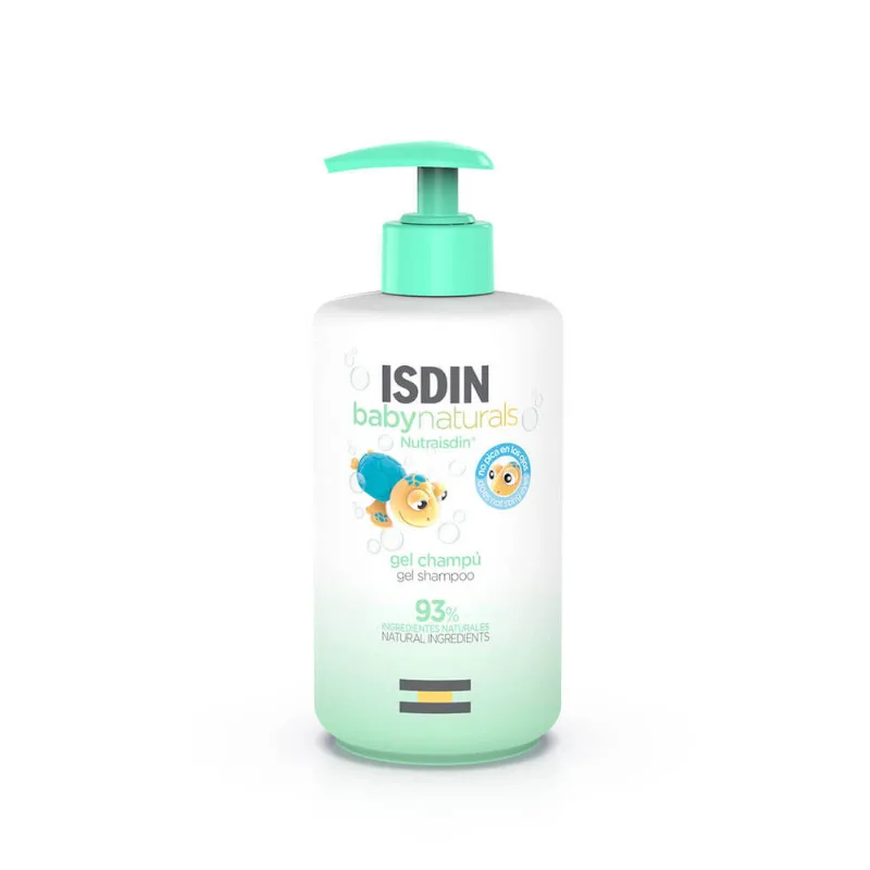 Baby Naturals Nutraisdin Gel Shampoo - Isdin 400 ml