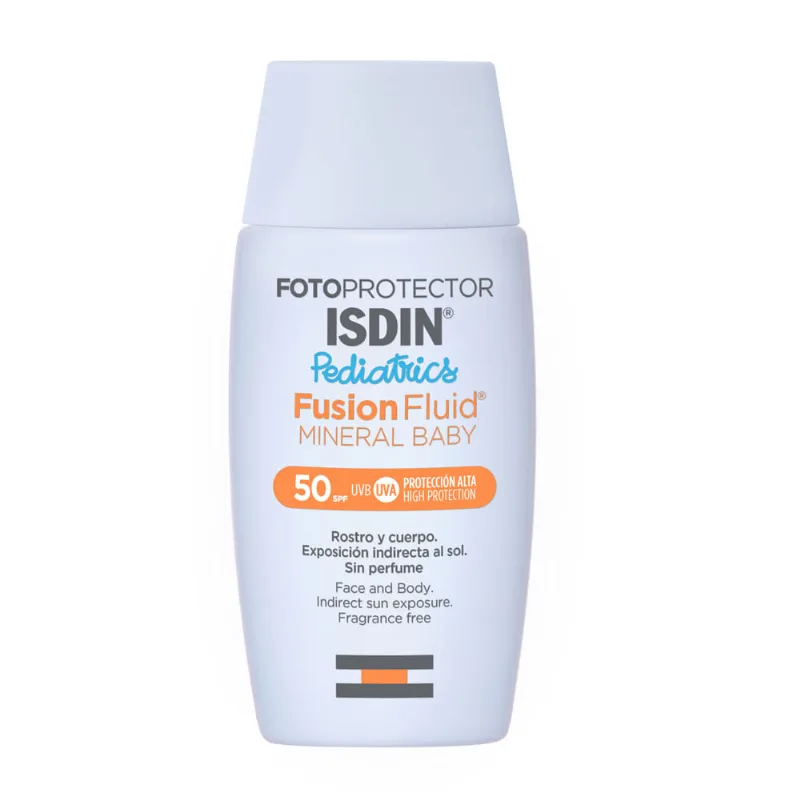Fotoprotector Pediatrics Fluido Fusion Mineral Baby FPS 50+ x 50 ml
