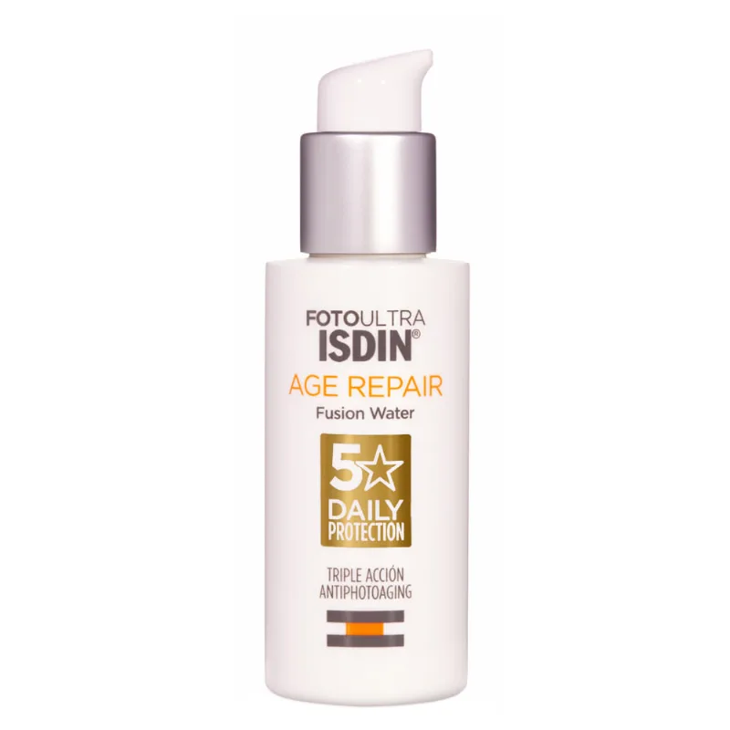 Fotoprotector Isdin Age Repair Fusion Water Fps 50+ x 50 ml