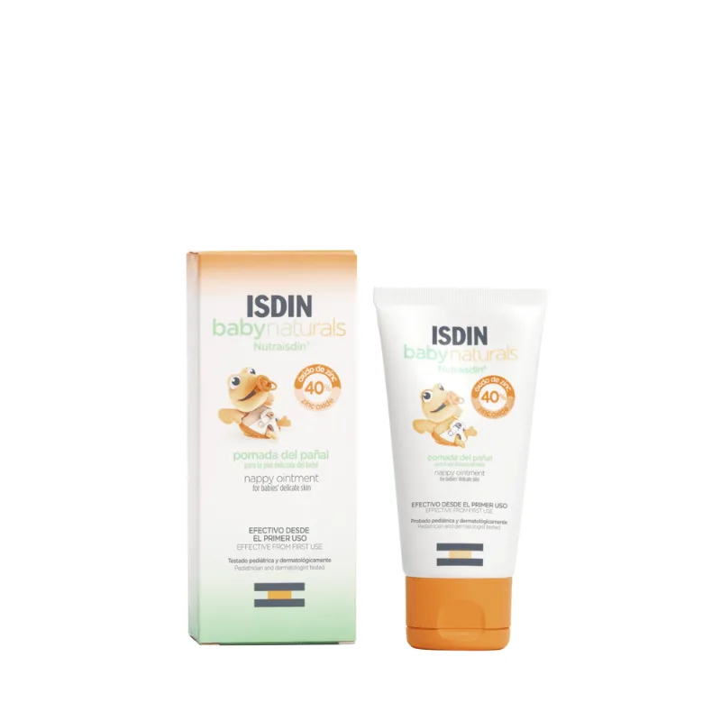 Baby Naturals Nutraisdin Pomada Pañal - Isdin 100 ml