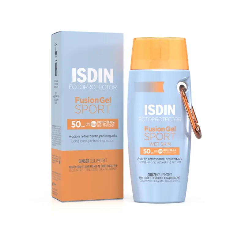 Fotoprotector Fusion Gel Sport SPF 50 - Isdin 100 ml