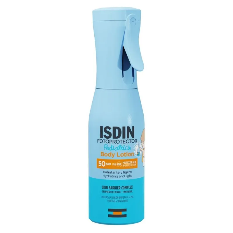 Isdin Fotoprotector Pediatrics Body Lotion Spf50 Infantil Corporal 250 ml