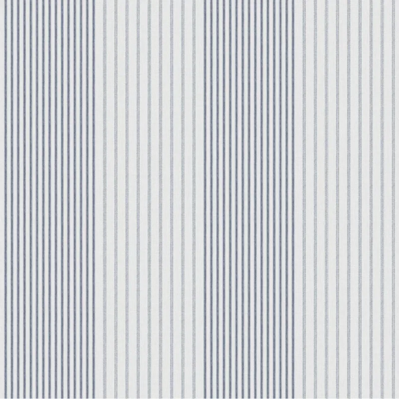 Papel de Parede Essential Listra Fina Azul ES98111