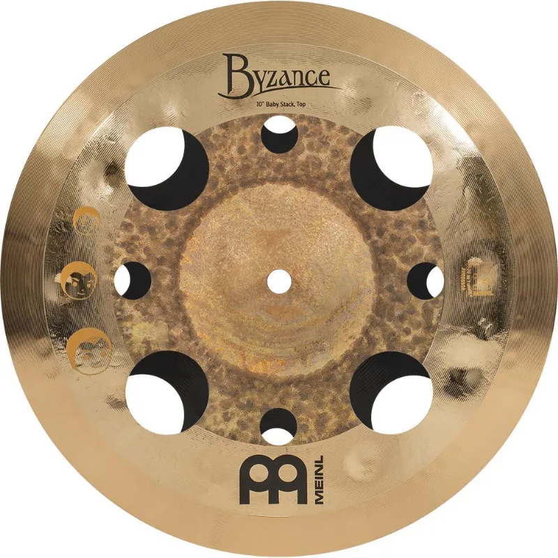 Pratos Bateria Stack 10/12 Meinl Artist Concept Signature