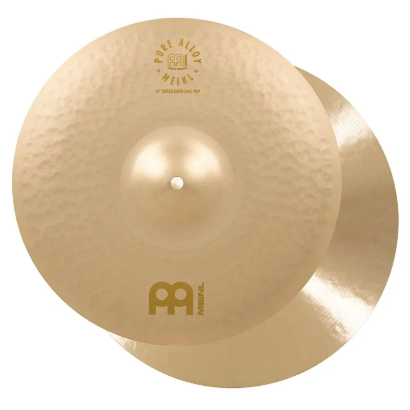 Prato De Bateria Meinl 14 Pure Alloy Quick Sand Hihat