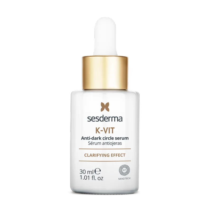Tratamiento Facial Sesderma K-Vit Serum Antiojeras 30 Ml