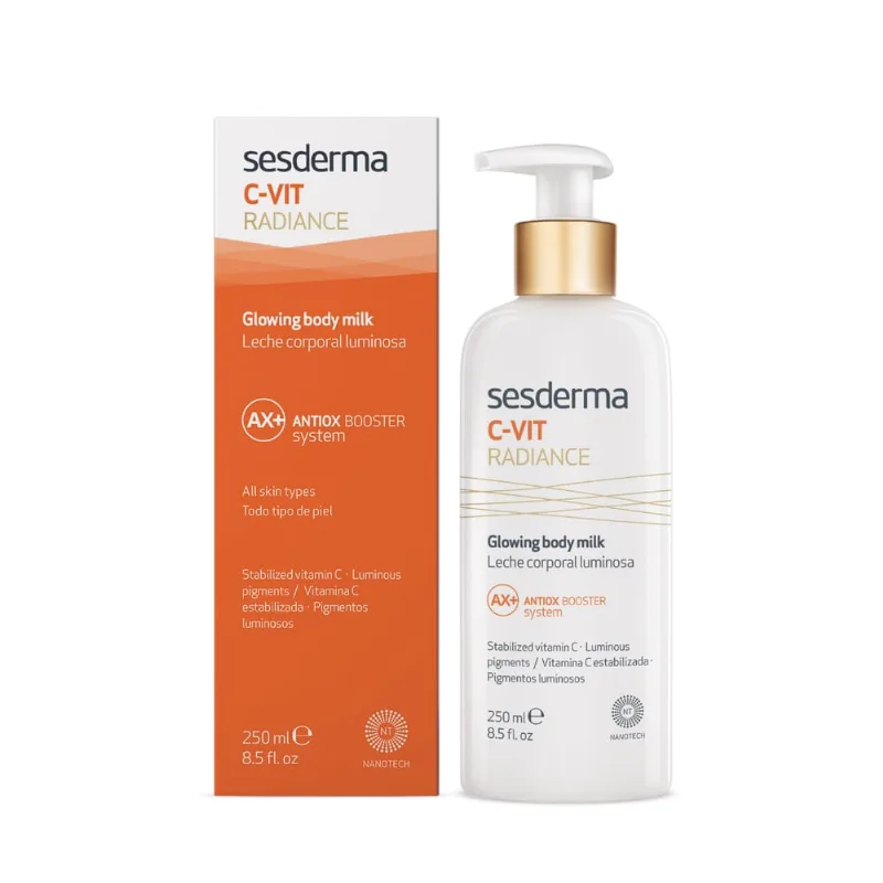 Tratamiento Corporal Sesderma C-Vit Radiance 250 Ml