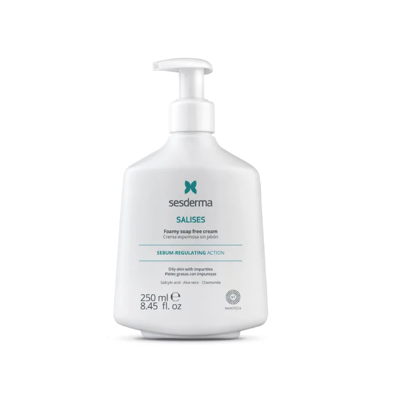 Salises Crema Espumosa Sin Jabón - Sesderma 250 ml