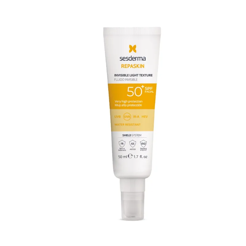 Repaskin Fotoprotector Fluido Invisible - Sesderma 50 ml