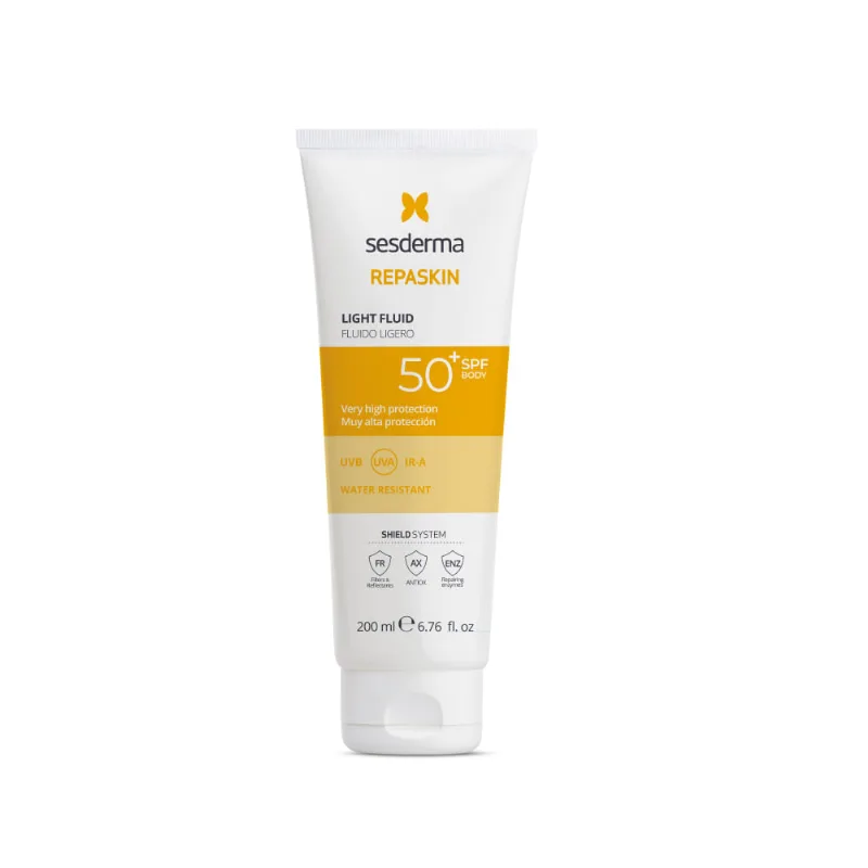 Repaskin Corporal Fluido Ligero SPF50+ - Sesderma 200 ml